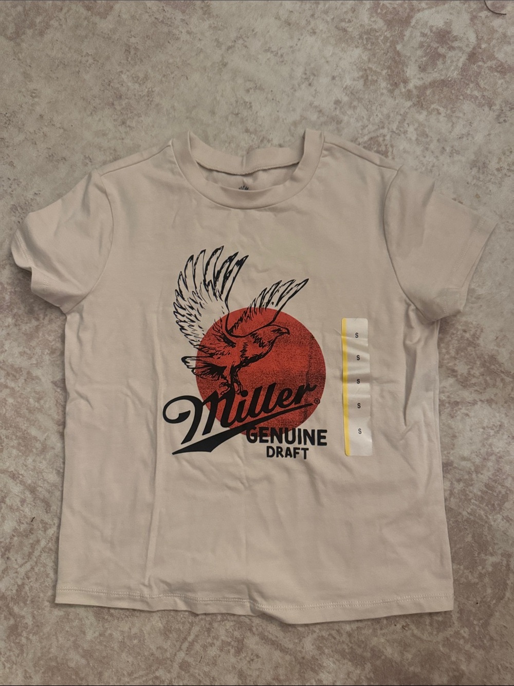 Graphic Tee size S- Miller